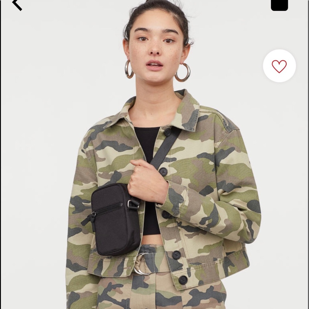 H&M Cargo jacket.